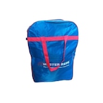 Bolsa Para Fardamento Master Rede Em Nylon AZUL/VERMELHO