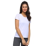 Camiseta Rainha Básica Classic - Feminina BRANCO