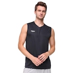 Regata Topper Treino Classic - Masculina PRETO