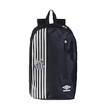 Mochila do Santos Umbro Clubes Sidecut - 18 Litros PRETO