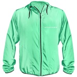 Jaqueta Corta Vento com Capuz Web Surf Shop Light Cidra Atletismo - Masculina VERDE