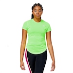 Camiseta New Balance Accelerate - Feminina VERDE