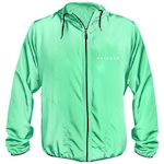 Jaqueta Corta Vento com Capuz Web Surf Shop Light Cidra Natação - Masculina VERDE