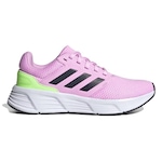 Tênis adidas Galaxy 5 - Feminino Rosa/Verde