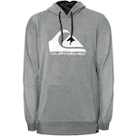 Blusão de Moletom Quiksilver Full - Masculino CINZA