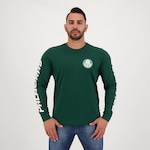 Camisa do Palmeiras Surf Center Manga Longa - Masculina VERDE