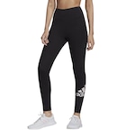 Calça Legging adidas X Zoe Saldana - Feminina PRETO/BRANCO