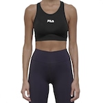 Top com Bojo Fila High Cross - Feminino PRETO