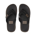 Chinelo Cartago Coimbra - Masculino PRETO/MARROM