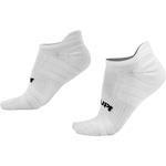 Meia Cano Baixo para Corrida HUPI Running Pro Invisível Branco BRANCO