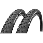 Par de Pneus Aro 29 Mtb Michelin Force 29 X 2.35 com Arame PRETO