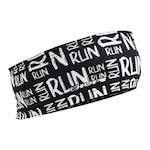 Testeira Bandana Hupi Run Run - Adulto PRETO