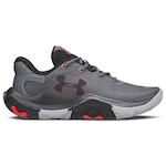 Tênis Under Armour Buzzer - Masculino PRETO/CINZA