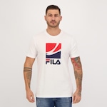 Camiseta Fila Essential - Masculina BRANCO