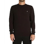 Blusão Volcom Tricot Classic Stone - Masculino PRETO