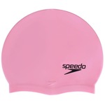 Touca de Natação Speedo Flat Swim Cap - Adulto ROSA