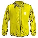 Jaqueta Corta Vento Web Surf Shop Light Cat com Capuz - Masculina AMARELO