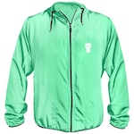 Jaqueta Corta Vento com Capuz Web Surf Shop Light Cidra Cat - Masculina VERDE