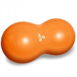 Bola Feijao Peanut Ball Acte Sports - T22  Pilates e Yoga - com Bomba de Ar LARANJA