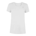 Camiseta Mizuno Nirvana - Feminina BRANCO