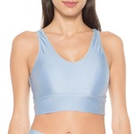 Top Fitness com Bojo Hope Reverse - Feminino AZUL