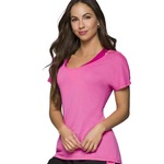 Camiseta Selene Fitness - Feminina ROSA