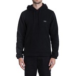 Blusão Com Capuz Billabong Canguru Polar Fleece - Masculino PRETO