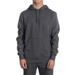 Blusão de Moletom com Capuz Billabong Canguru All Day Pullover - Masculino CINZA ESCURO