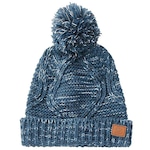 Gorro Rip Curl Flecker Pompom - Adulto AZUL