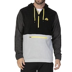 Jaqueta Com Capuz Hurley Especial Summit Windchill Imp - Masculino PRETO