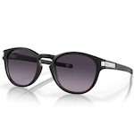 Óculos de Sol Oakley Latch Matte Black Prizm Grey Gradient - Unissex PRETO