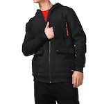 Jaqueta Com Capuz Oakley Aberto Wild Future Pockets - Masculino PRETO