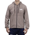 Jaqueta com Capuz RVCA Hexstop IV - Masculina CAQUI