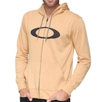 Jaqueta Com Capuz Oakley Aberto Ellipse F/Z Hoodie - Masculino CAQUI