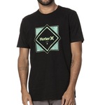 Camiseta Hurley New Foliage - Masculina PRETO