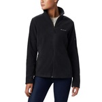 Jaqueta sem Capuz Columbia Fleece Fast Trek? II - Feminina PRETO