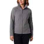 Jaqueta sem Capuz Columbia Fleece Fast Trek? II - Feminina CINZA