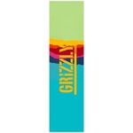 Lixa de Skate Emborrachada Grizzly Griptape Tropical AZUL