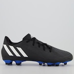 Chuteira de Campo adidas Predator Edge - Adulto PRETO