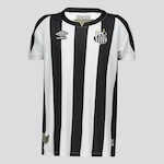 Camisa do Santos II 22 Umbro - Juvenil PRETO