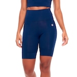 Bermuda Snd Fitness Avant Com Bolso - Feminino AZUL ESCURO