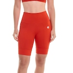 Bermuda Snd Fitness Avant Com Bolso - Feminino VERMELHO