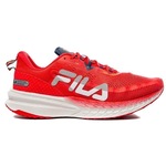 Tênis Fila Racer T2 - Feminino VERMELHO/BRANCO