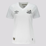 Camisa Umbro Santos I 2022 - Feminina BRANCO