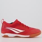 Chuteira Futsal Penalty Max 500 Ecoknit XXI - Adulto VERMELHO