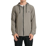 Blusão de Moletom com Capuz Hurley Windbreaker Cold - Masculina CINZA