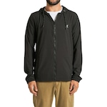 Jaqueta com Capuz Hurley Windbreaker Cold - Masculina PRETO