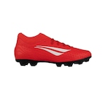 Chuteira de Campo Penalty S11 Locker XXI - Adulto VERMELHO