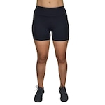 Short Selene Com Recorte Cirrê - Feminino PRETO