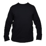 Camisa Térmica Manga Longa Selene Proteção UV50 Plus Size - Masculina PRETO